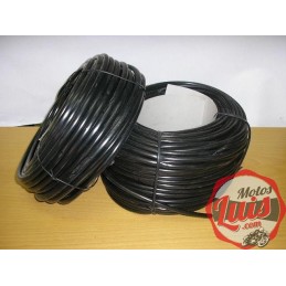 Funda pasacables Ø 6 mm NEGRO